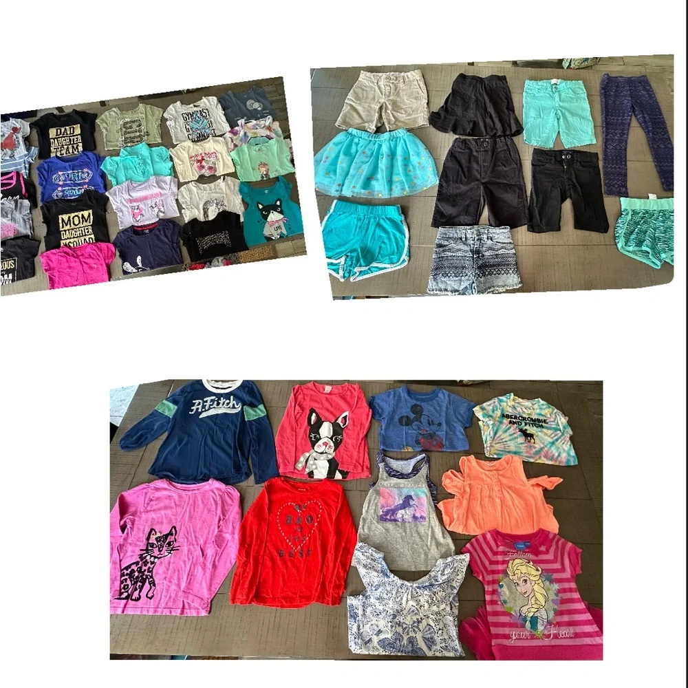 bundle of Girl clothes size 5T (41 pieces) - Picture 1 of 14